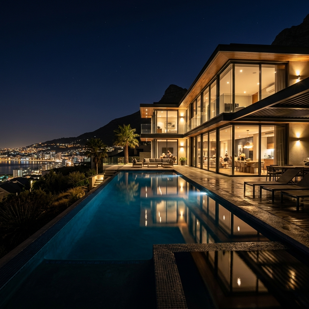 Luxury pool