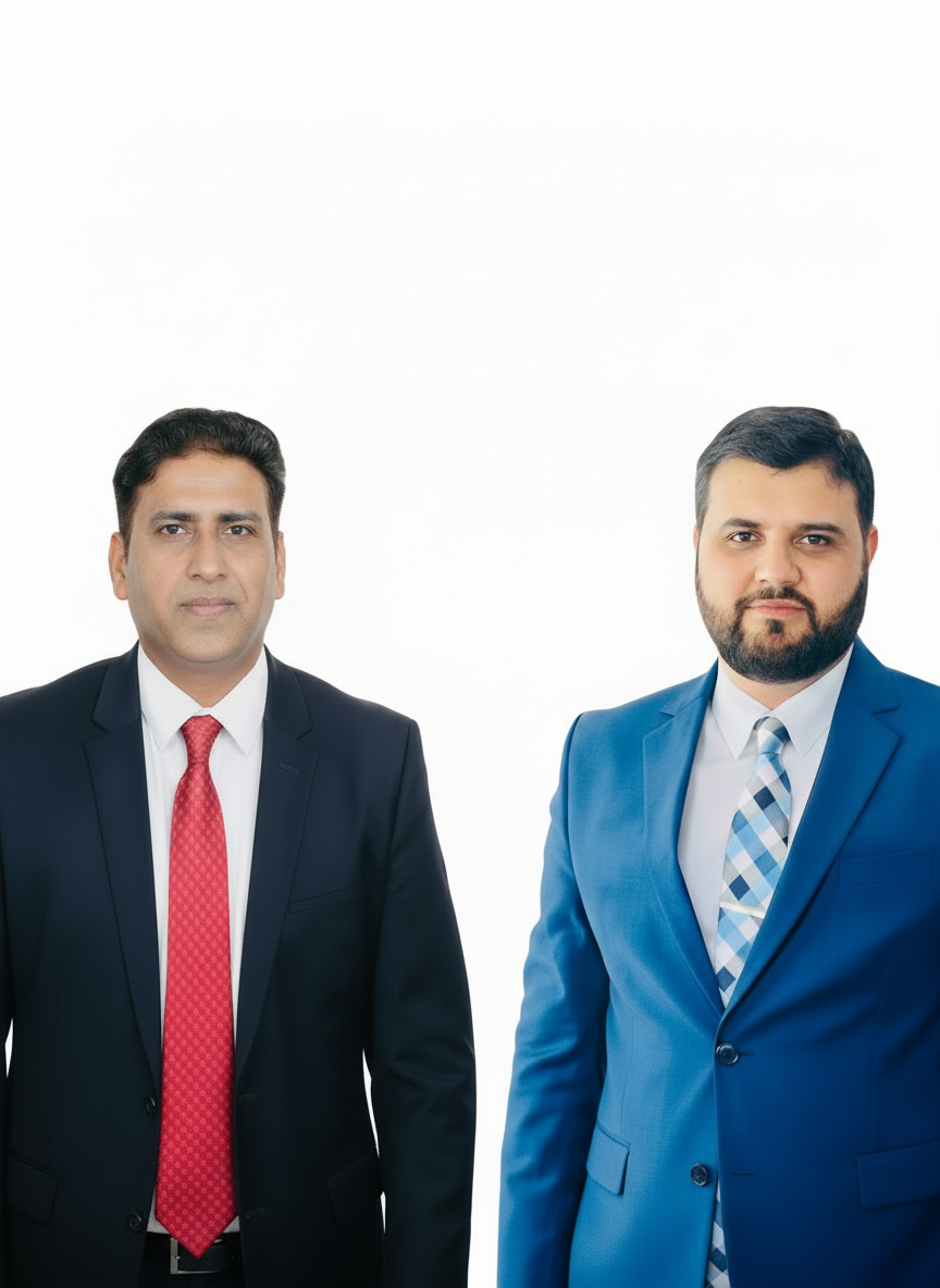 Ashraf and Waseem – Vancouver Luxury Real Estate Team